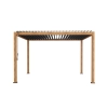 Pergola ogrodowa MIRADOR Premium 111 Delux 3 x 4m Dąb Wiśniowy